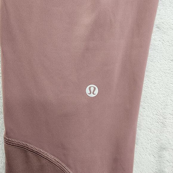 Lululemon City Core Tight *28" Antique Bark Womens 6 Nulux High Rise Workout Gym - Picture 3 of 10